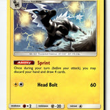 Pokemon Card Zebstrika LP SM - Lost Thunder 82/214