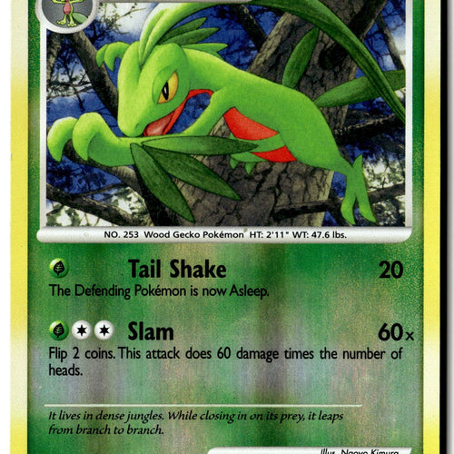 Pokemon Card Grovyle LP Stormfront Reverse Holo Uncommon 39/100