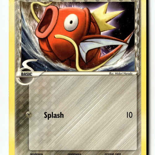 Pokemon Card Magikarp (Delta Species) Normal LP Holon Phantoms 69/110