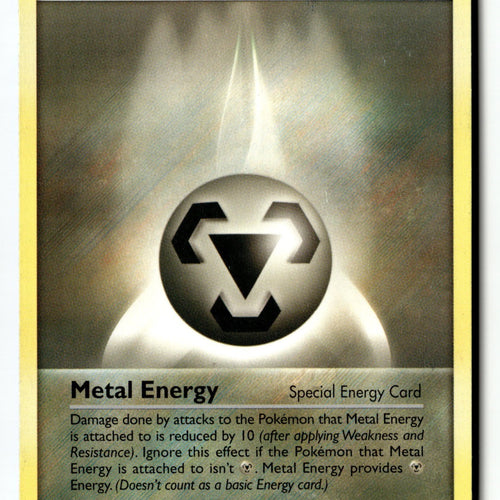 Pokemon Card Metal Energy (Special) LP Delta Species 107/113