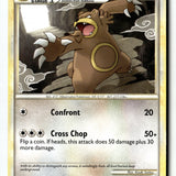Pokemon Card Ursaring LP Unleashed 27/95