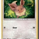 Pokemon Card Eevee - 12/12 LP McDonald's Promos 2019 Promo 012/012