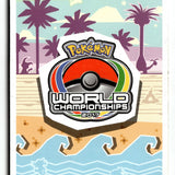 Pokemon Card Tapu Lele GX LP  World Championship 2017 60/145