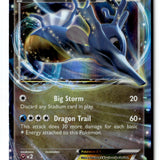 Pokemon Card Kingdra EX LP XY - Fates Collide Ultra Rare 73/124