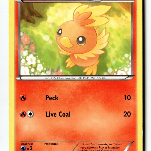 Pokemon Card Torchic (15) LP Dark Explorers 15/108