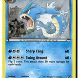 Pokemon Card Gyarados - 24/124 (Cosmos Holo) LP Blister Exclusives Promo 024/124