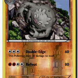 Pokemon Card Graveler LP XY - Flashfire Reverse Holo 46/106
