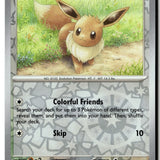 Pokemon Card Eevee LP SV: Scarlet & Violet 151 Reverse Holo Common 133/165