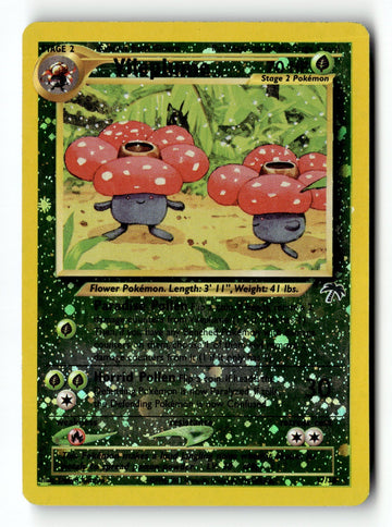 Pokemon Card Vileplume Reverse Holo LP Southern Islands 17/18
