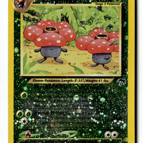 Pokemon Card Vileplume Reverse Holo LP Southern Islands 17/18