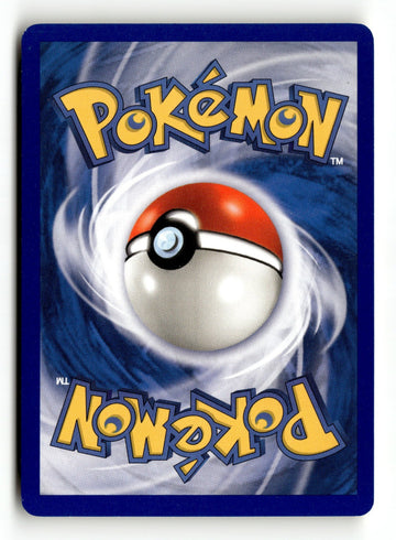 Pokemon Card Seaking LP Ruby and Sapphire 21/109 (back)