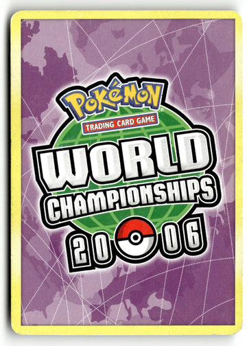 Pokemon Card Holon's Electrode - 2006 LP World Championship Decks Rare 21/113 (back)
