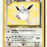 Pokemon Card Wigglytuff (32) Unlimited LP Jungle 32/64