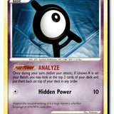 Pokemon Card Unown [A] LP Diamond and Pearl 65/130