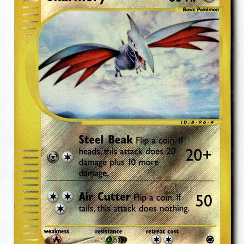 Pokemon Card Skarmory (63) Reverse Holo LP Expedition 063/165