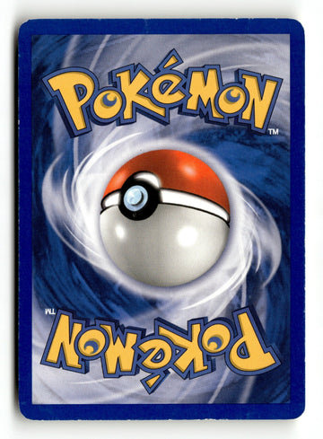 Pokemon Card Seaking LP Ruby and Sapphire 21/109 (back)