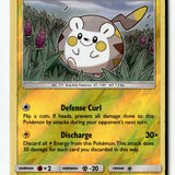 Pokemon Card Togedemaru Reverse Holo LP SM Base Set 53/149