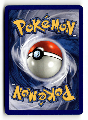 Pokemon Card LP Raichu Base set Holo 1ST Edition (GERMAN) 14/102 (back)
