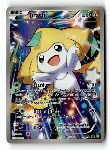Pokemon Card Jirachi - LP Alternate Art Promos Promo XY67a