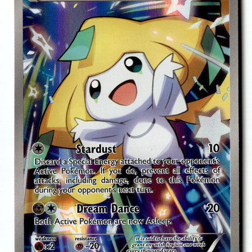 Pokemon Card Jirachi - LP Alternate Art Promos Promo XY67a