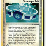 Pokemon Card Team Aqua Belt LP Team Magma vs Team Aqua 76/95
