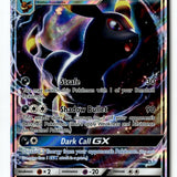 Pokemon Card Umbreon GX - Holo LP SM Promos SM36