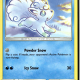 Pokemon Card Alolan Vulpix LP SM - Burning Shadows Common 27/147