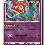 Pokemon Card Florges LP SWSH07: Evolving Skies Holo Rare 073/203