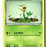 Pokemon Card Snivy (2) LP Black and White 2/114