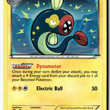 Pokemon Card Eelektrik LP Noble Victories Uncommon 40/101
