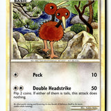 Pokemon Card Doduo LP Undaunted Common 45/90