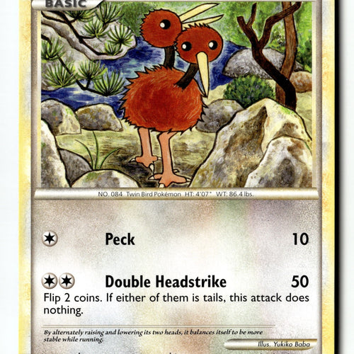 Pokemon Card Doduo LP Undaunted Common 45/90