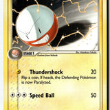 Pokemon Card Electrode LP Emerald Uncommon 27/106