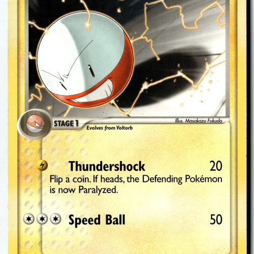 Pokemon Card Electrode LP Emerald Uncommon 27/106