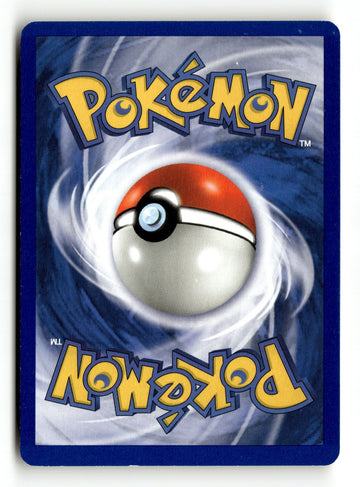 Pokemon Card Computer Search LP Base Set Rare 071/102 (back)