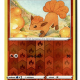 Pokemon Card Vulpix (28) Reverse Holo LP SWSH08: Fusion Strike 028/264