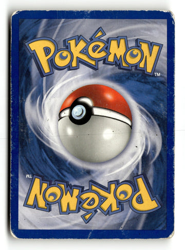 Pokemon Card Light Ninetales LP Neo Destiny Uncommon 50/105 (back)