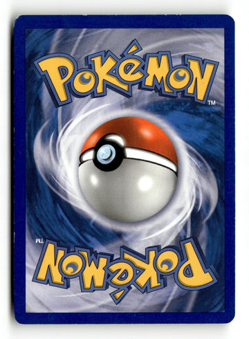 Pokemon Card Tepig - 3/12 Holo LP McDonald's Promos 2011 3/12 (back)