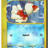 Pokemon Card Goldeen LP Expedition Reverse Holo 111/165
