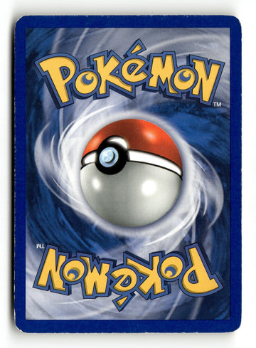 Pokemon Card Cloyster LP Expedition Reverse Holo Rare 42/165 (back)
