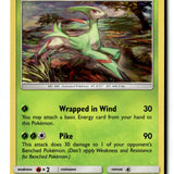 Pokemon Card Virizion Holo LP Shining Legends 8/73