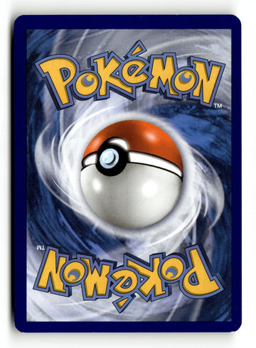 Pokemon Card Virizion Holo LP Shining Legends 8/73 (back)