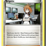 Pokemon Card Brigette LP XY - BREAKthrough Uncommon 134/162