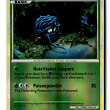 Pokemon Card Tangela Reverse Holo LP Call of Legends 72/95