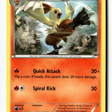 Pokemon Card Combusken LP XY - Primal Clash Uncommon 27/160
