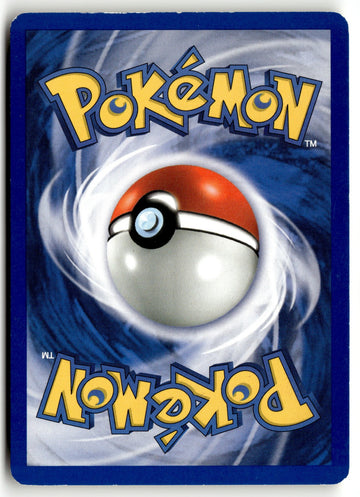 Pokemon Card Brock's Dugtrio LP Gym Challenge 1st Edition Rare 22/132 (back)