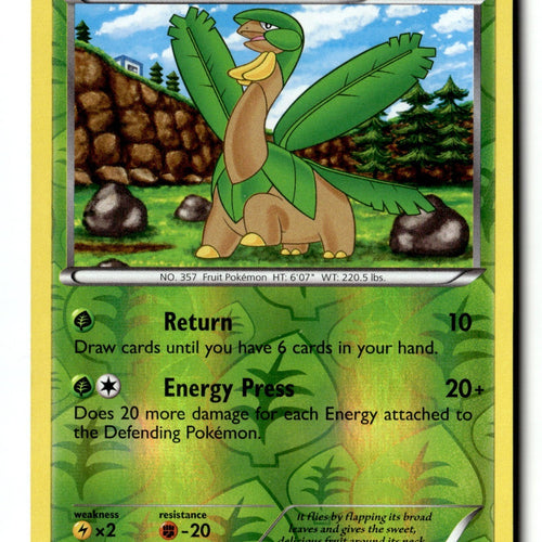 Pokemon Card Tropius Reverse Holo LP Plasma Blast 5/101