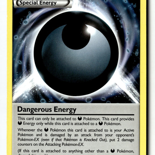 Pokemon Card Dangerous Energy LP XY - Ancient Origins Uncommon 82/98