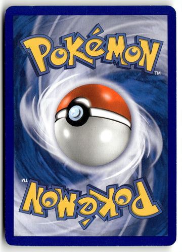 Pokemon Card Grimer LP Legend Maker Reverse Holo Common 54/92 (back)