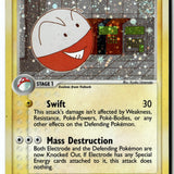 Pokemon Card Electrode LP Hidden Legends Holo Rare 5/101